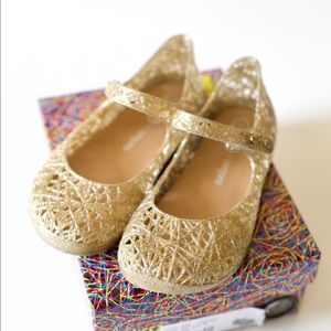 Mini melissa campana mary jane flat